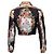 Gianni Versace Couture, Jacke mit Ballerina-Print Mehrfarben - Ansicht 2
