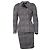 Gianni Versace Couture, blazer e gonna foderati con petto Nero Bianco - vista 2