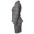 Gianni Versace Couture, blazer e gonna foderati con petto Nero Bianco - vista 4