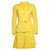 Gianni Versace Couture, Traje gemelo amarillo  ref.1002581
