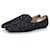 Jimmy Choo, Glitter loafers in black  ref.1002591