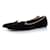 DOLCE & GABBANA, Velvet loafers in black  ref.1002592