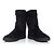 Chanel, Botins acolchoados em camurça Preto - vista 6