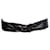 EMPORIO ARMANI, Calf leather waist belt Black  ref.1002619