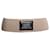 DOLCE & GABBANA, Cinturón elástico de tela en la cintura. Castaño  ref.1002621
