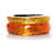 Autres bijoux Jean Paul Gaultier Jean-Paul Gaultier, Bracelets joncs époxy Polyester Orange Jaune  ref.1002623