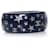 Other jewelry Chanel, Epoxy clasp bangle Blue Polyester  ref.1002626