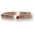 Other jewelry Chanel, Metallic bangle with heart Golden  ref.1002627