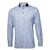 LANVIN, checkered blouse in dark blue Cotton  ref.1002637