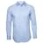 DOLCE & GABBANA, striped blue shirt Cotton  ref.1002642