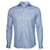 ETRO, camisa houndstooth em azul Algodão  ref.1002646