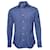 Dsquared2, dark blue checkered blouse Cotton  ref.1002649