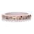 Other jewelry Louis Vuitton, resin bracelet with gold logo Golden  ref.1002653