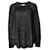 Michael Kors, Oversized lurex sweater Black  ref.1002663