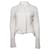 Emporio Armani, cream knitted cardigan Cotton  ref.1002670