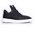 Autre Marque Pezzi di riempimento, Sneaker in pelle nabuk nera Nero - vista 4