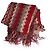 MISSONI, Sciarpa multicolor con stampa zig zag Multicolore - vista 2