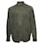 Giorgio Armani Arma, Suede shirt jacket in olive green  ref.1002692
