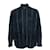 Giorgio Armani Arma, Blue suede shirt jacket  ref.1002695