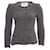 Isabel Marant Etoile, grey woollen cardigan/jacket in size 1.  ref.1002706