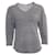 Isabel Marant, suéter cinza com 3/4 mangas no tamanho M.  ref.1002708