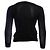 Autre Marque Rika, cardigan negro semitransparente - vista 3