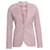 Paul & Joe, blazer rosa chiaro di taglia 36/XS. Lana  ref.1002718