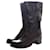 Barbara Bui, black leather boots  ref.1002719