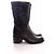 Barbara Bui, botas de cuero negro - vista 4