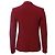Rag & Bone Rag N Bone, bordeauxfarbener Blazer. - Ansicht 3