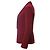 Rag & Bone Rag N Bone, bordeauxfarbener Blazer. - Ansicht 4