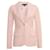 Autre Marque Elizabeth & James, light pink blazer. Polyester  ref.1002722