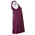 Alice + Olivia, Vestido roxo com costas abertas. - vista 2
