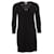 MISSONI, black dress with silver decoration Viscose  ref.1002731