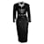 Chanel, Chaqueta de cuero y falda Negro  ref.1002750