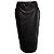 Chanel, Lederrock mit Schlitz Schwarz - Ansicht 5