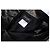 Chanel, Lederrock mit Schlitz Schwarz - Ansicht 8