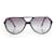Chanel, Óculos de sol aviador pretos  ref.1002752