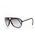 Chanel, Schwarze Pilotensonnenbrille - Ansicht 2