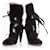 Isabel Marant, Botines Neta de pelo de conejo Negro - vista 6