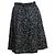 Autre Marque Rika, falda verde con estampado de leopardo. - vista 3