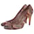 MISSONI, multicoloured pumps  with brown heel. Multiple colors  ref.1002777