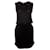 Autre Marque James Perse, black semi transparent dress. Viscose  ref.1002787