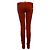 Dsquared2, naranja/Vaqueros biker rojos con detalles plateados en la talla IT40/S. - vista 3