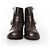 Marc by Marc Jacobs, stivali biker in pelle bronzo. - vista 5