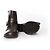Marc by Marc Jacobs, stivali biker in pelle bronzo. - vista 6
