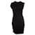 Alexander Wang, Black wrinkle dress.  ref.1002819