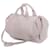 Alexander Wang, light grey rockie bag with rose coloured studs. Leather  ref.1002831