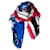 Chanel, Havana scarf Multiple colors Silk  ref.1002836