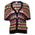 M MISSONI, multicolour short sleeve cardigan Multiple colors Cotton  ref.1002843